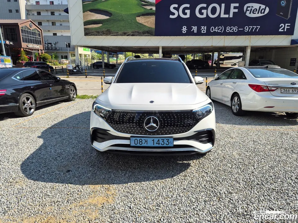 Mercedes-Benz EQB EQB300 4MATIC AMG 2024 — миниатюра 3