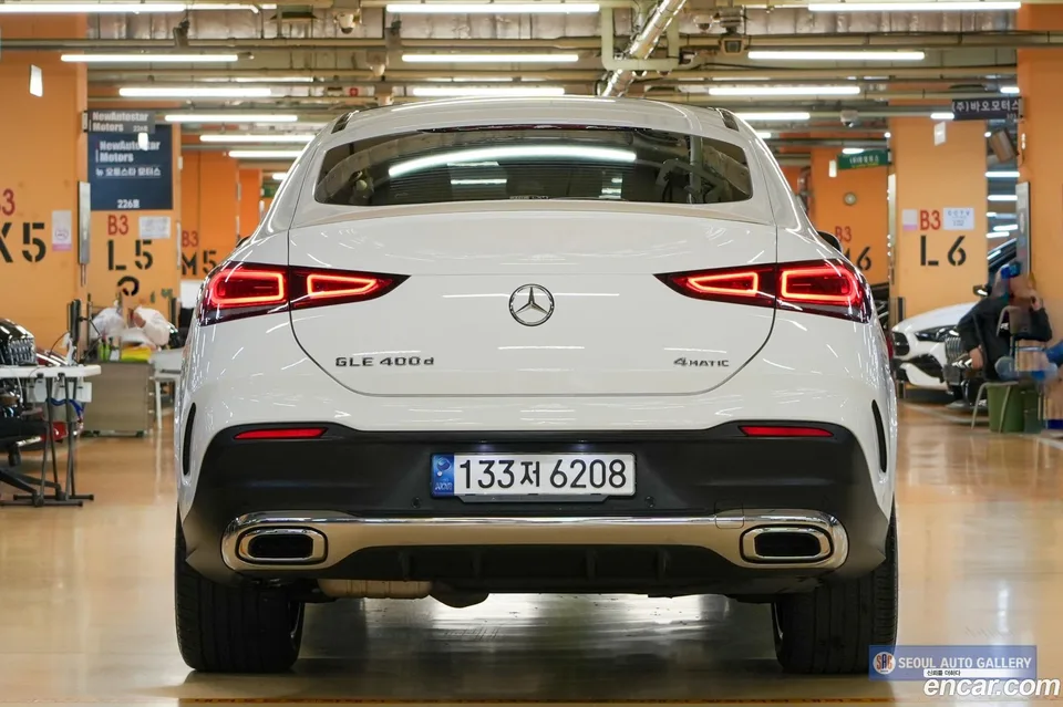 Mercedes-Benz GLE-Class GLE400d 4MATIC 2022 — миниатюра 4