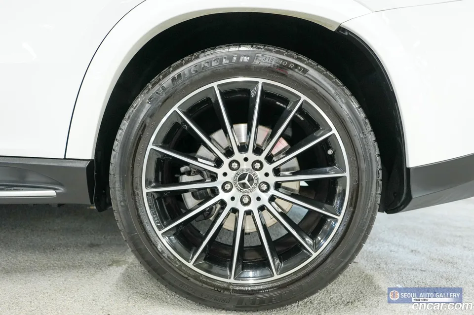 Mercedes-Benz GLE-Class GLE400d 4MATIC 2022 — миниатюра 5