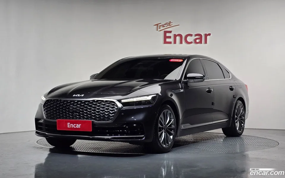 Kia K9 3.8 GDI AWD 2022 — фото 1, купить с доставкой в Москву