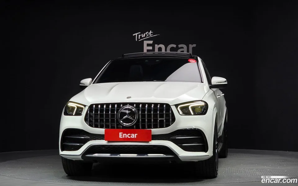 Mercedes-Benz GLE-Class AMG GLE53 4MATIC+ 2022 — миниатюра 3