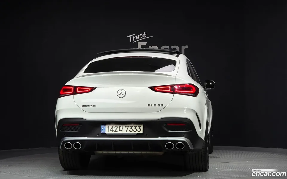 Mercedes-Benz GLE-Class AMG GLE53 4MATIC+ 2022 — миниатюра 4
