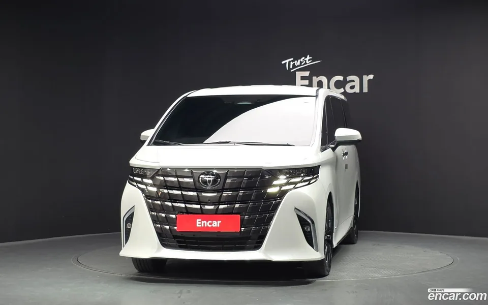 Toyota Alphard 2.5 HEV AWD 2025 — миниатюра 3