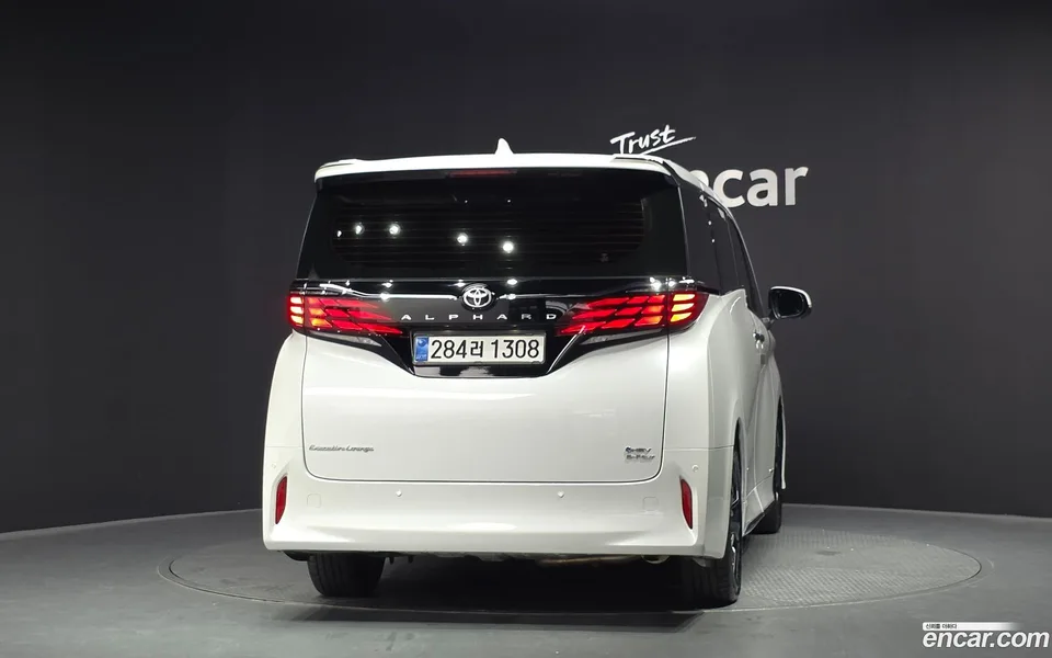 Toyota Alphard 2.5 HEV AWD 2025 — миниатюра 4