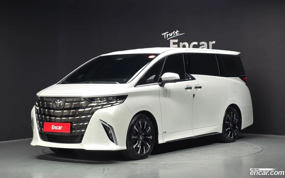 Toyota Alphard 2025