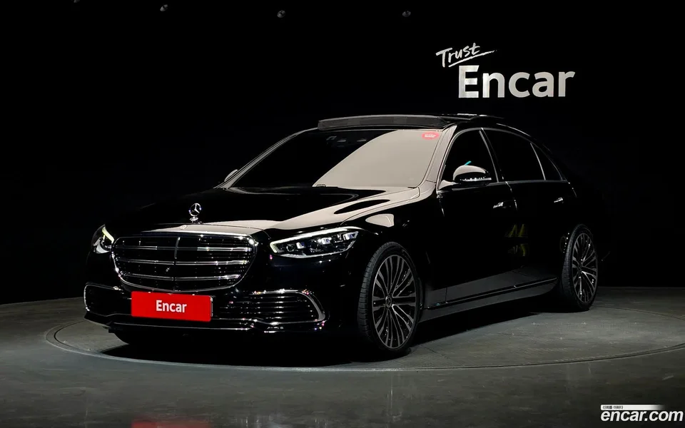 Mercedes-Benz S-Class S450L 4MATIC 2024 — фото 1, купить с доставкой в Москву