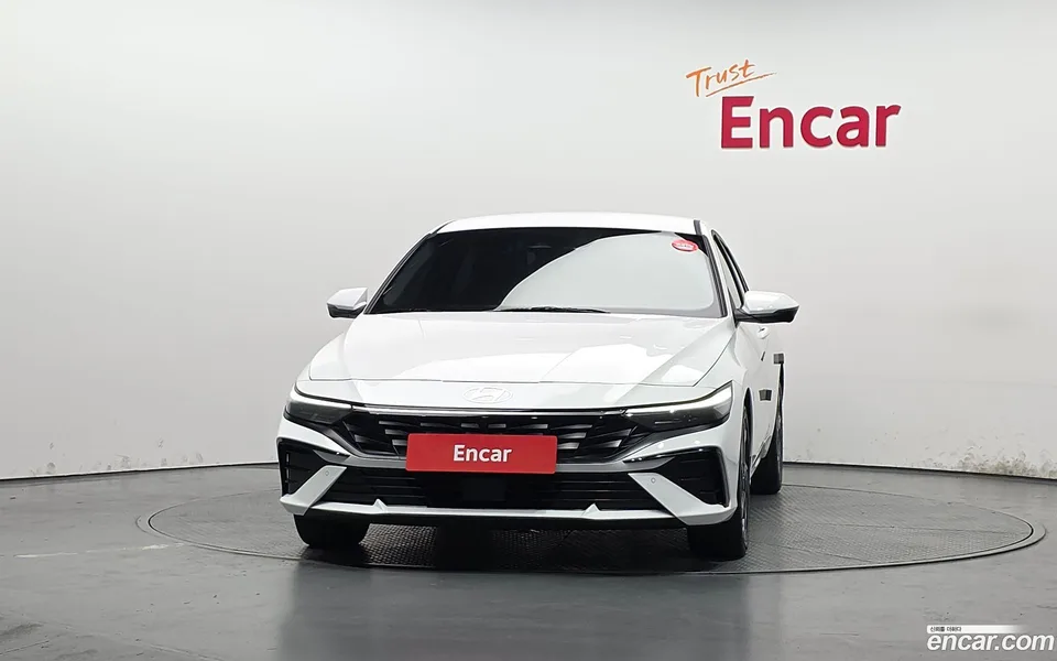 Hyundai Avante CN7 1.6 2025 — миниатюра 3