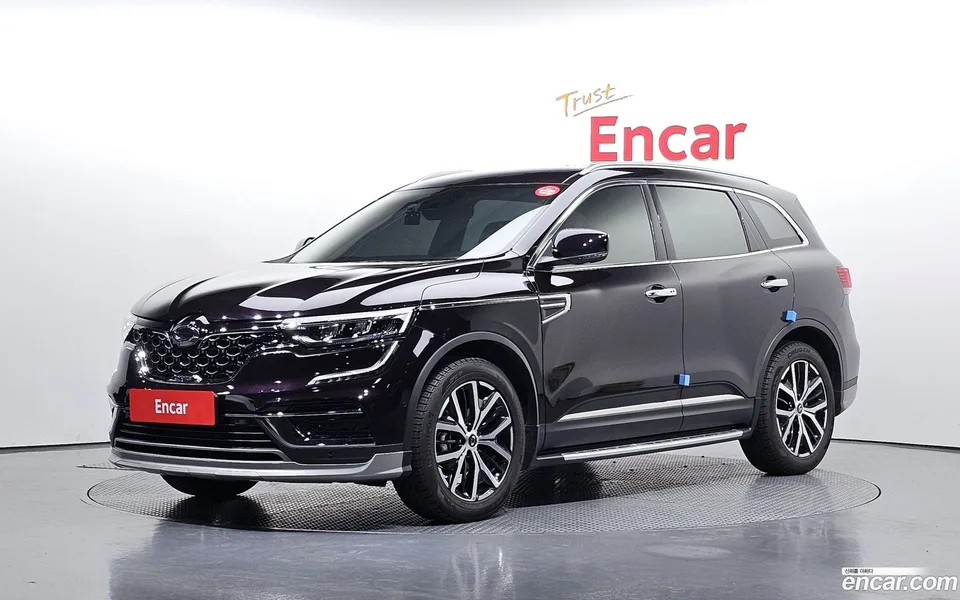 Renault Samsung QM6 2.0 GDe RE 2WD 2022 — фото 1, купить с доставкой в Москву