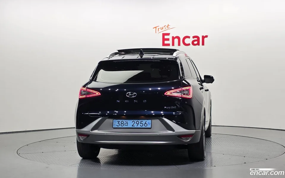 Hyundai Nexo 2023 — миниатюра 4