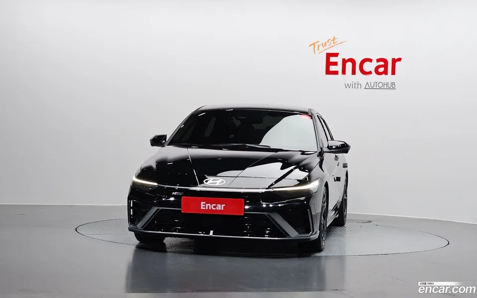 Hyundai Avante CN7 Hybrid N Line 2025 — миниатюра 3