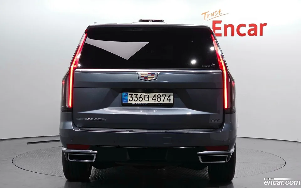 Cadillac Escalade 6.2 ESV 2022 — миниатюра 4
