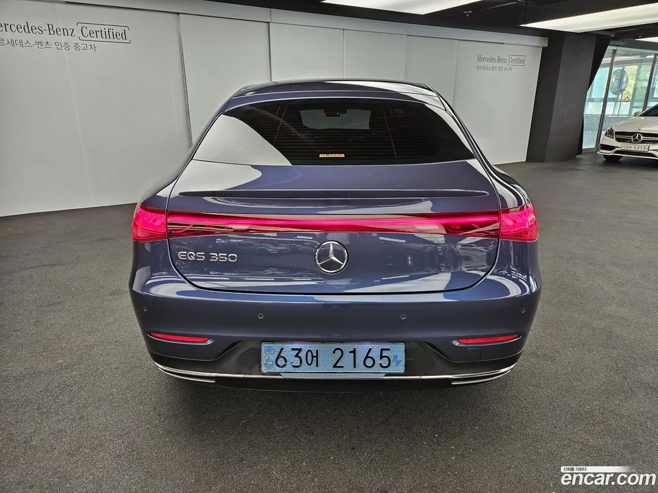 Mercedes-Benz EQS EQS350 2022 — миниатюра 4