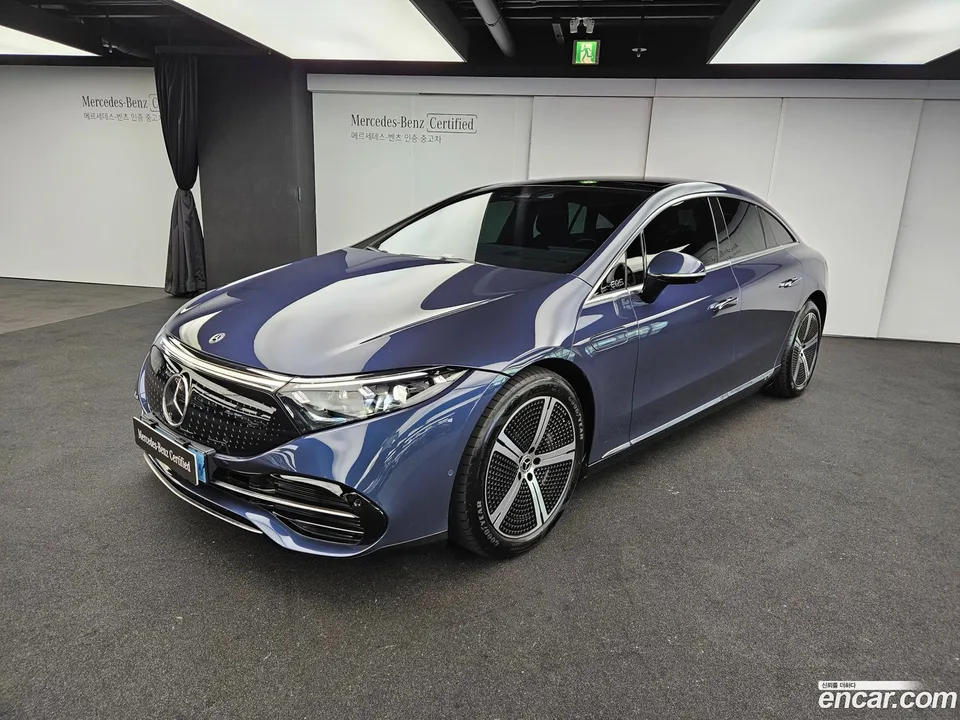 Mercedes-Benz EQS EQS350 2022 — фото 1, купить с доставкой в Москву