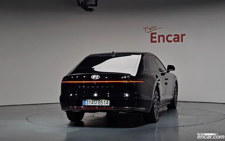 Hyundai Grandeur Hybrid 2024 — миниатюра 4
