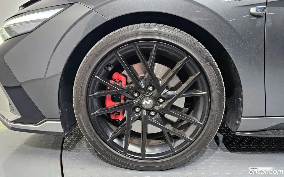 Hyundai Avante CN7 1.6 2023 — миниатюра 2