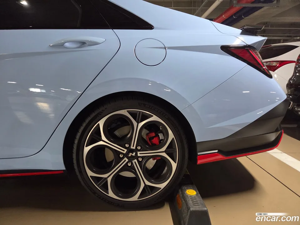 Hyundai Avante CN7 2.0 N 2025 — миниатюра 2