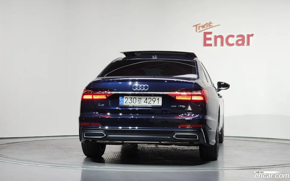 Audi A6 45 TFSI 2022 — миниатюра 4