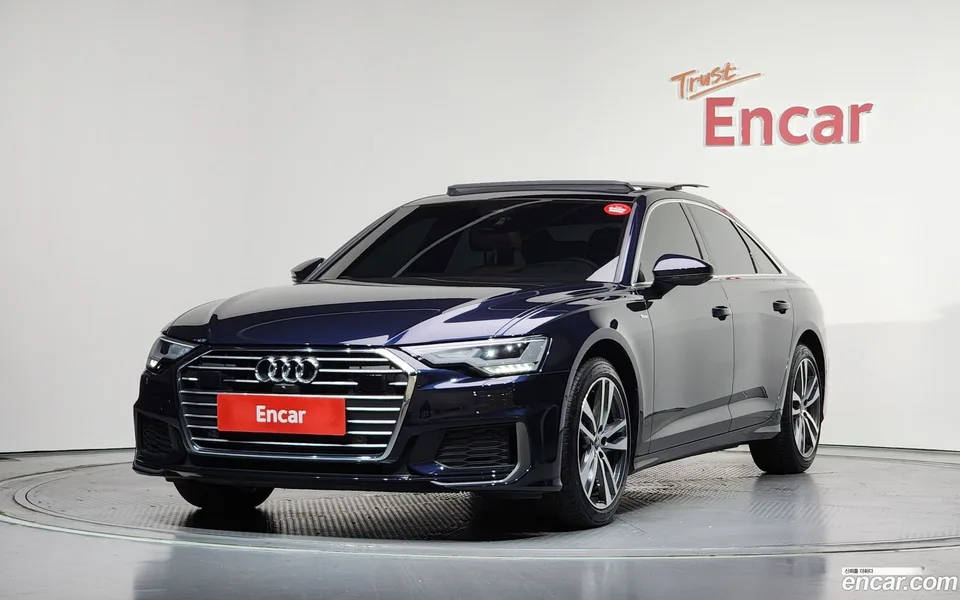 Audi A6 45 TFSI 2022 — фото 1, купить с доставкой в Москву