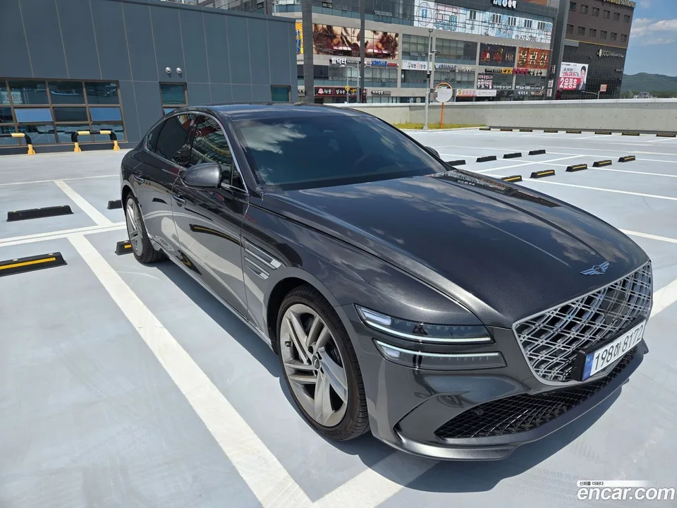 Genesis G80 2.5 AWD 2024 — миниатюра 4