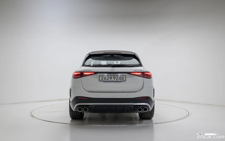 Mercedes-Benz GLC-Class AMG GLC43 4MATIC 2025 — миниатюра 4