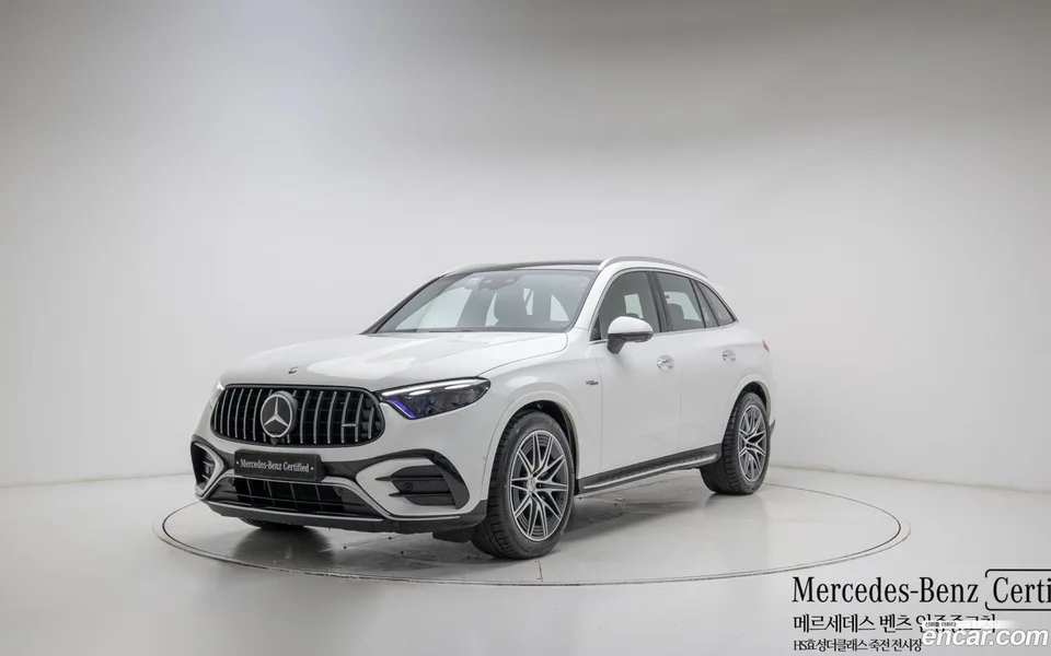 Mercedes-Benz GLC-Class 2025
