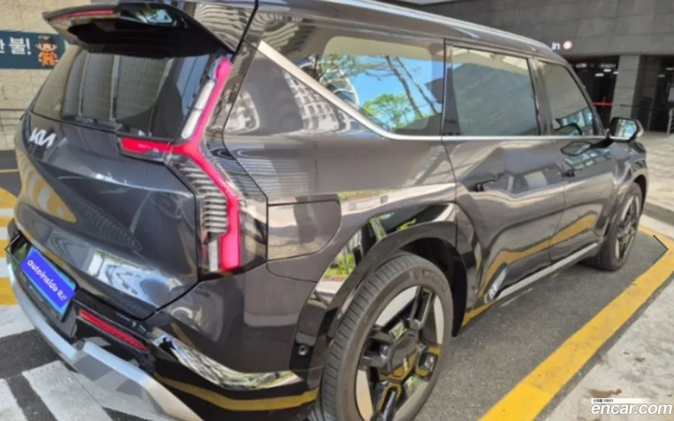 Kia EV9 4WD 2023 — миниатюра 4
