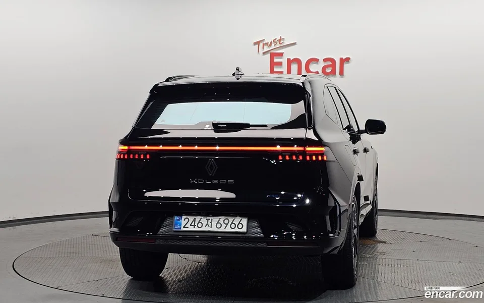 Renault Samsung Grand Koleos 1.5 E-TECH 2WD 2025 — миниатюра 4