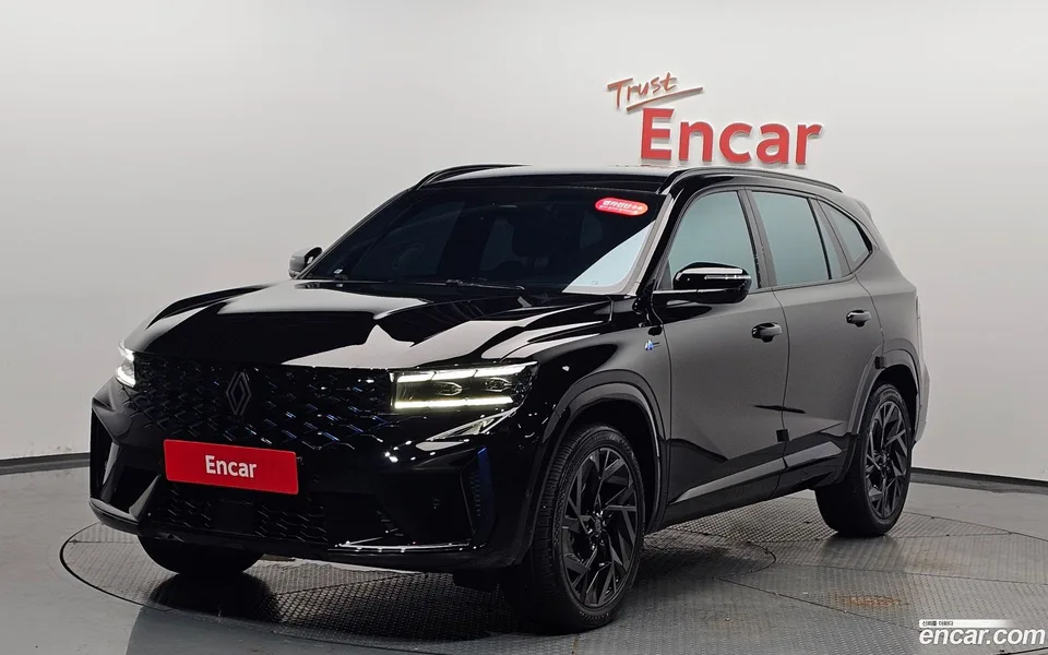 Renault Samsung Grand Koleos 1.5 E-TECH 2WD 2025 — фото 1, купить с доставкой в Москву