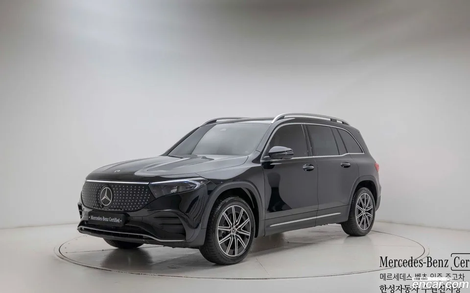 Mercedes-Benz EQB EQB300 4MATIC 2024 — фото 1, купить с доставкой в Москву