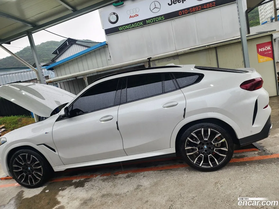 BMW X6 xDrive40i M 2024 — миниатюра 4