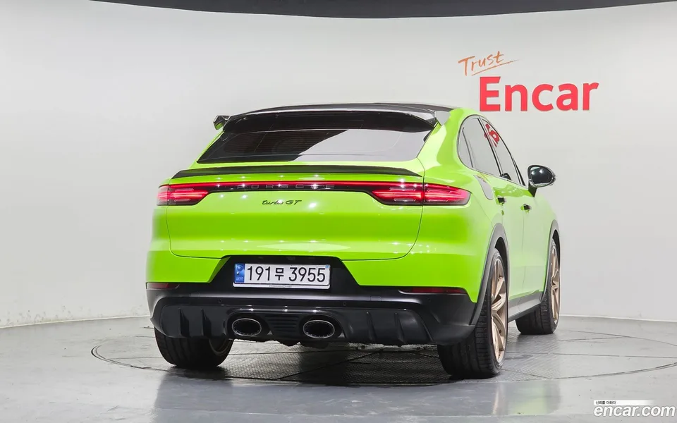 Porsche Cayenne 4.0 GT 2022 — миниатюра 4