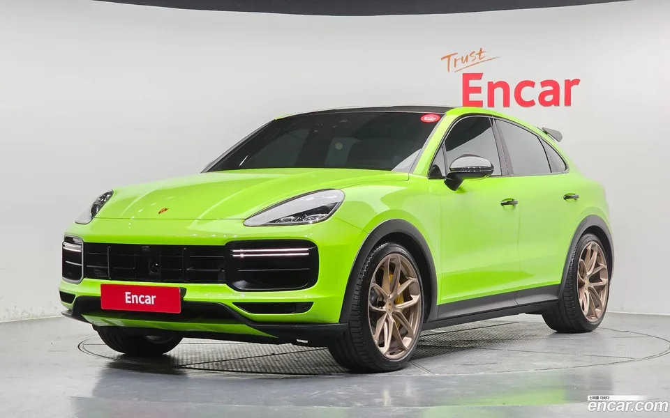 Porsche Cayenne 4.0 GT 2022 — фото 1, купить с доставкой в Москву