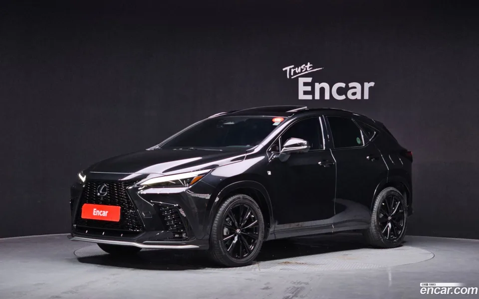 Lexus NX 450h+ F-Sport 2022 — фото 1, купить с доставкой в Москву