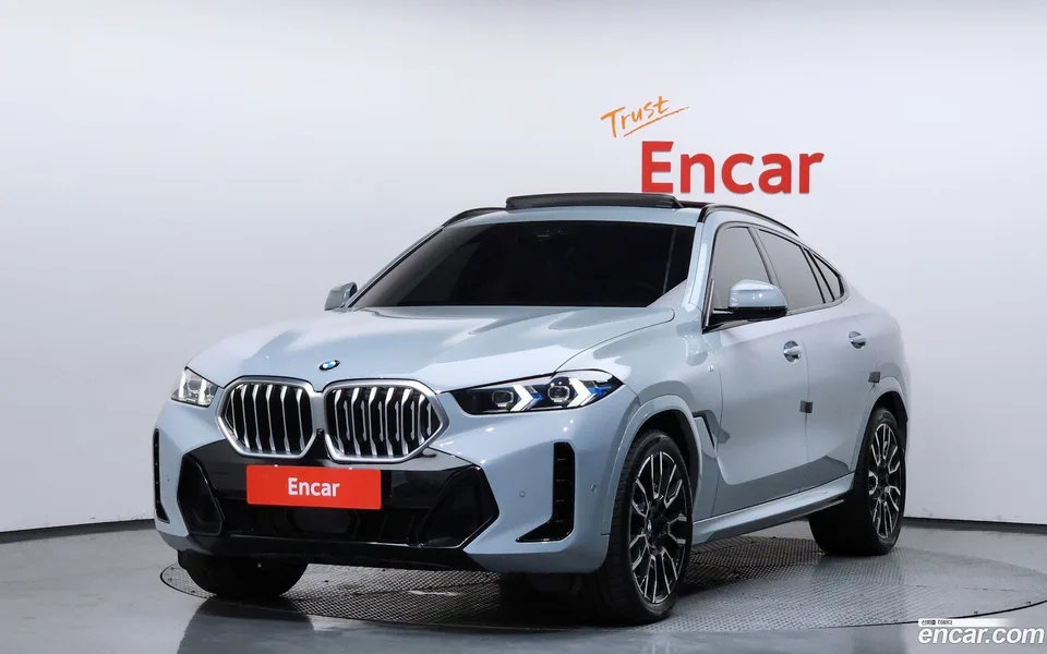 BMW X6 2024