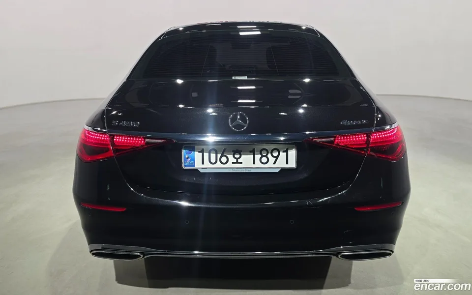 Mercedes-Benz S-Class S450L 4MATIC 2023 — миниатюра 4