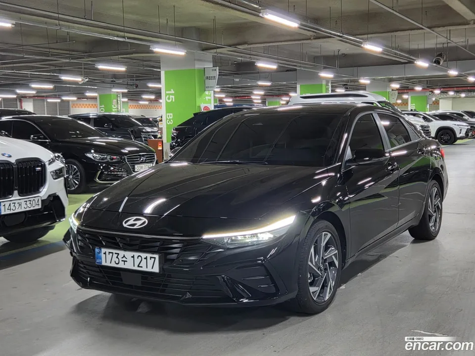 Hyundai Avante CN7 1.6 2025 — миниатюра 3