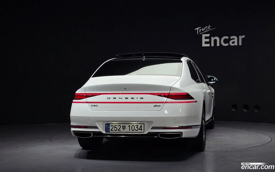 Genesis G90 3.5 AWD 2022 — миниатюра 4