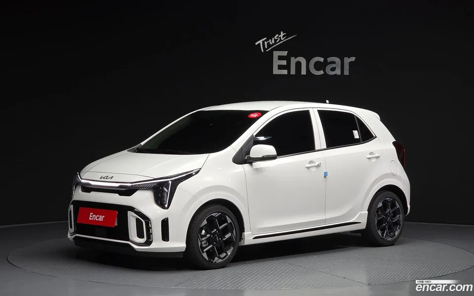 Kia Morning GT Line 2026 — фото 1, купить с доставкой в Москву