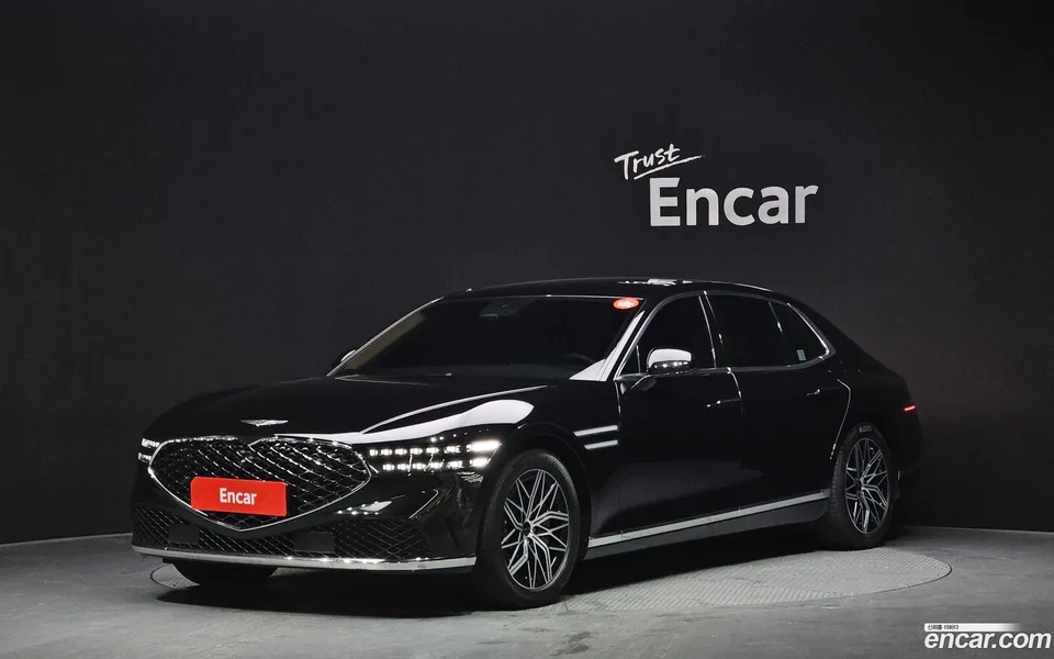 Genesis G90 3.5 AWD 2022 — фото 1, купить с доставкой в Москву