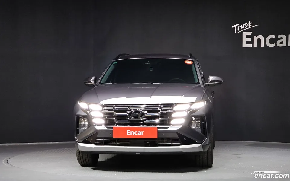 Hyundai Tucson Hybrid NX4 HEV 1.6 2WD 2024 — миниатюра 3