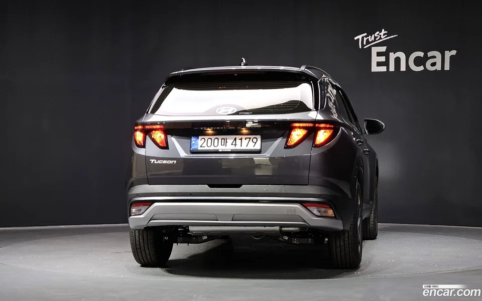 Hyundai Tucson Hybrid NX4 HEV 1.6 2WD 2024 — миниатюра 4