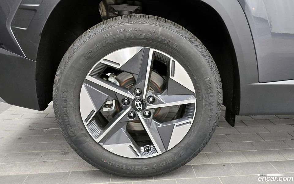 Hyundai Tucson Hybrid NX4 HEV 1.6 2WD 2024 — миниатюра 5