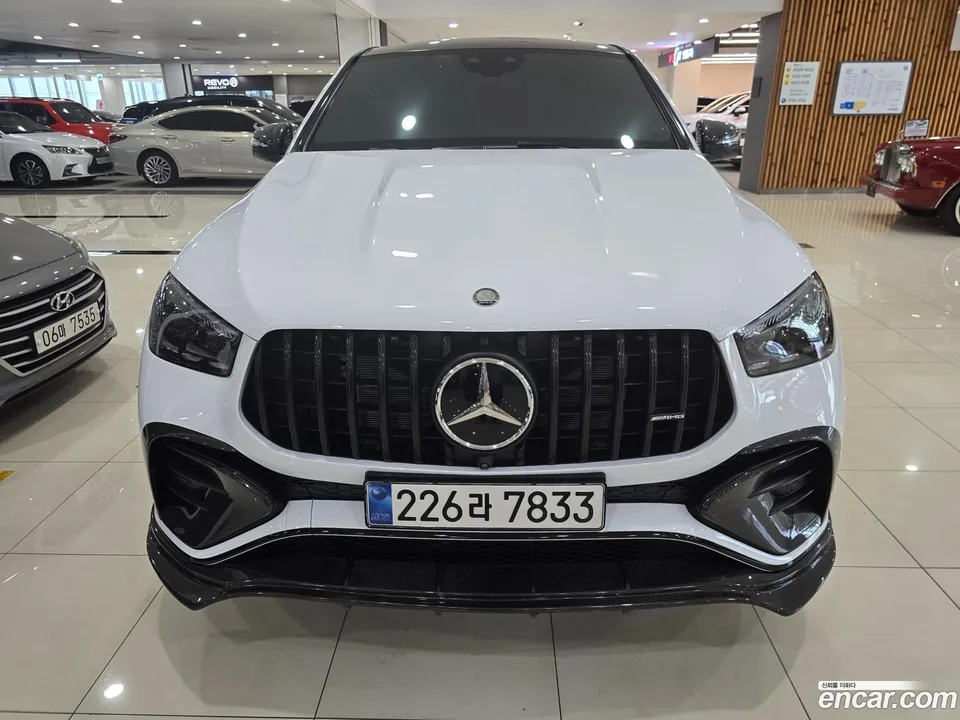 Mercedes-Benz GLE-Class AMG GLE53 4MATIC+ 2024 — миниатюра 3