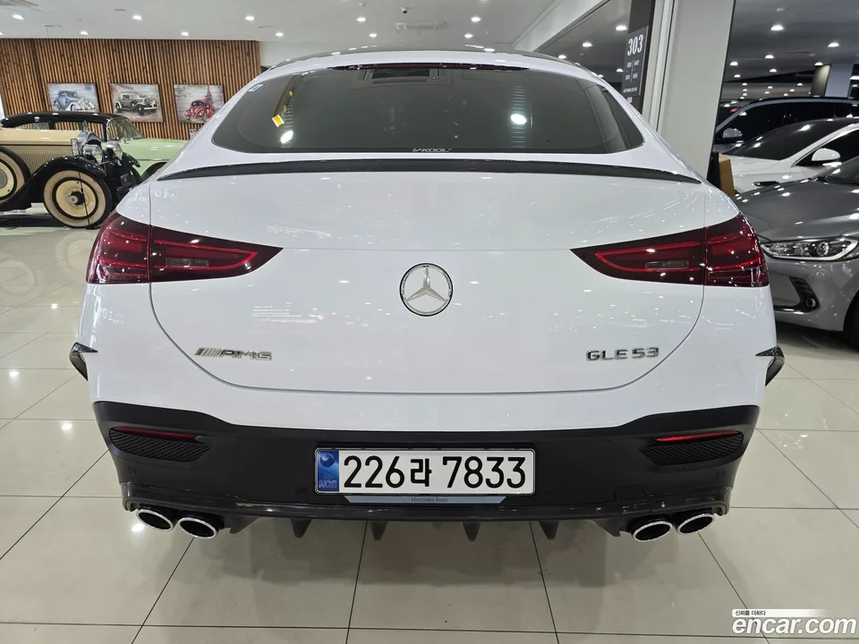 Mercedes-Benz GLE-Class AMG GLE53 4MATIC+ 2024 — миниатюра 4