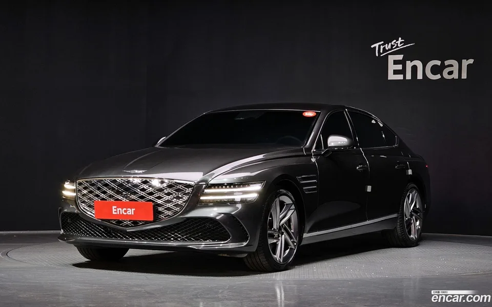 Genesis G80 3.5 AWD 2024 — фото 1, купить с доставкой в Москву