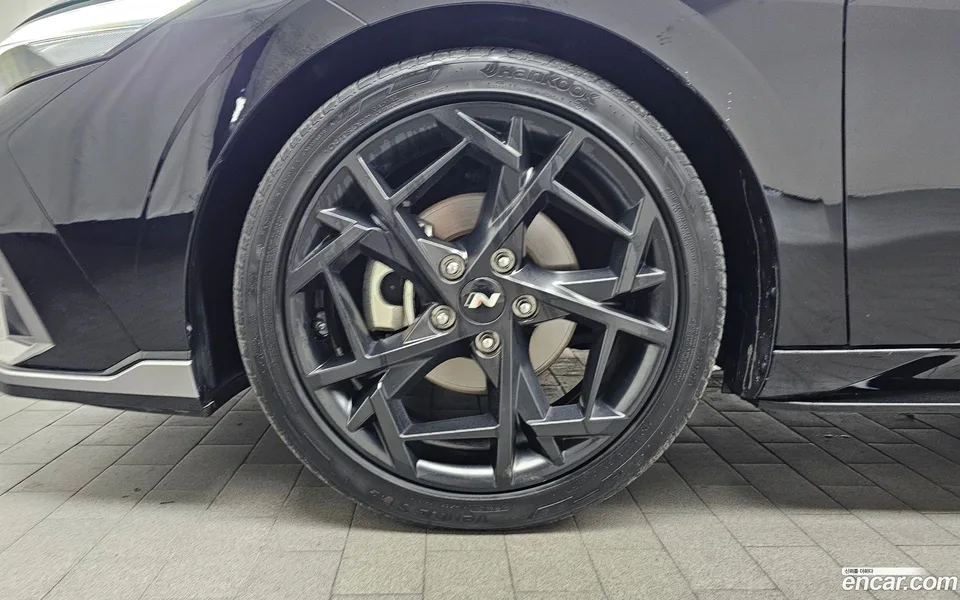 Hyundai Avante CN7 Hybrid N Line 2025 — миниатюра 5