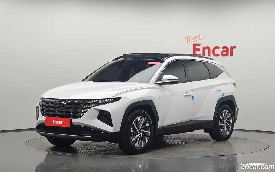 Hyundai Tucson Hybrid 2023