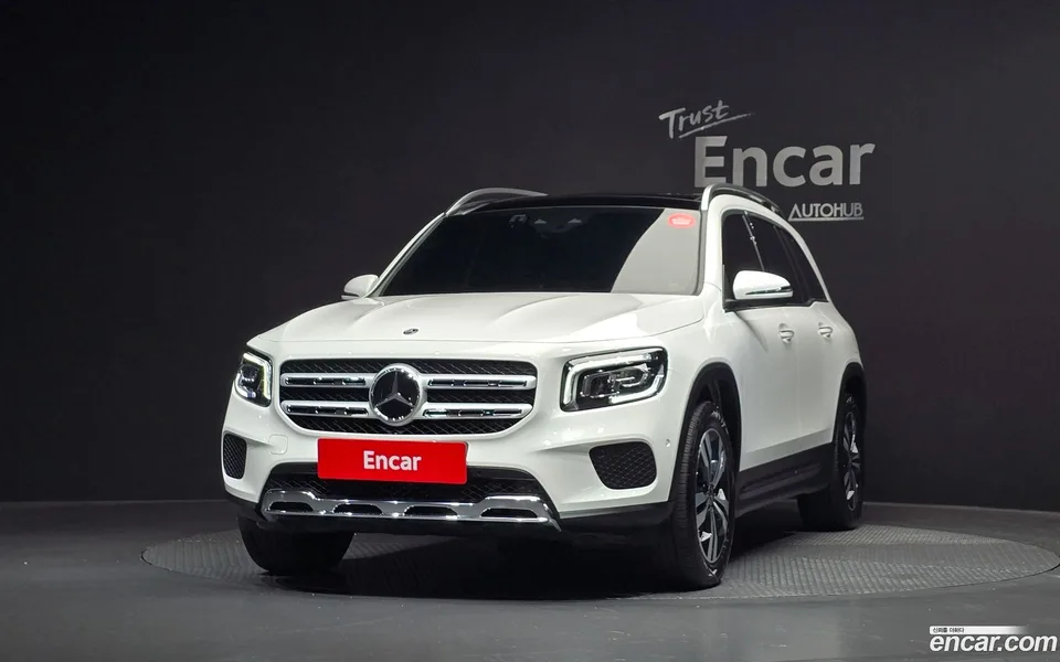 Mercedes-Benz GLB-Class GLB200 d 2022 — миниатюра 3