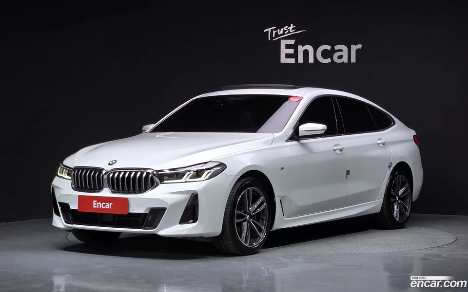 BMW 6 Series GT 620d xDrive M 2022 — фото 1, купить с доставкой в Москву