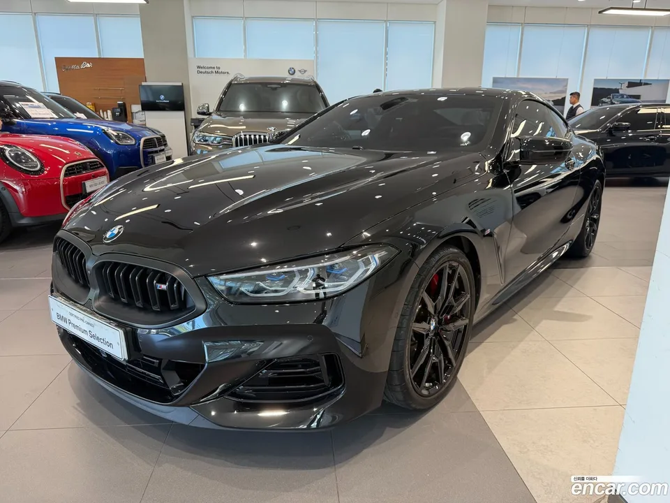 BMW 8 Series M850i xDrive 2025 — фото 1, купить с доставкой в Москву